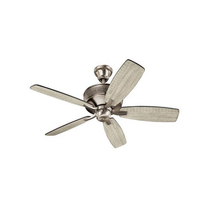 KK339013BAP7 Monarch II Large Fan (52'' to 59'') Ceiling Fan - Burnished Antique Pewter