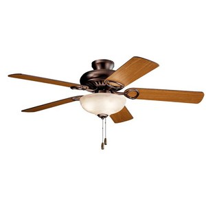 KK339501OBB Sutter Place Select Large Fan (52'' to 59'') Ceiling Fan - Oil Brushed Bronze