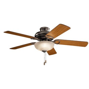 KK339501OZ Sutter Place Select Large Fan (52'' to 59'') Ceiling Fan - Olde Bronze