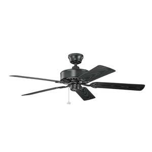 KK339515SBK Renew Patio Large Fan (52'' to 59'') Ceiling Fan - Satin Black