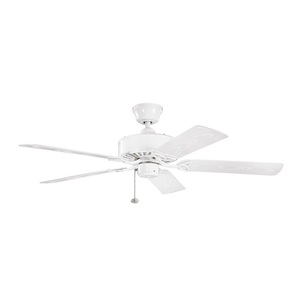 KK339515WH Renew Patio Large Fan (52'' to 59'') Ceiling Fan - White