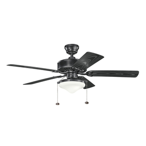 KK339516SBK Renew Select Patio Large Fan (52'' to 59'') Ceiling Fan - Satin Black