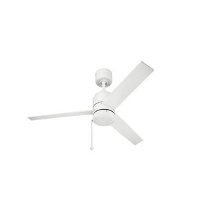 KK339629MWH Arkwet Large Fan (52'' to 59'') Ceiling Fan - Matte White