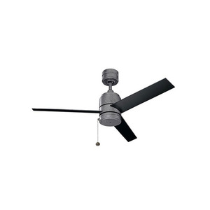 KK339629WSP Arkwet Large Fan (52'' to 59'') Ceiling Fan - Weathered Steel Powder Coat