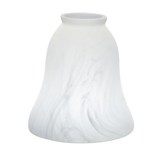 KK340121 Glass Shade Light Kits & Accessories - White Alabaster