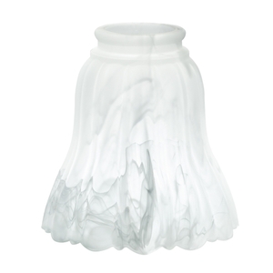 KK340128 Glass Shade Light Kits & Accessories - White  Alabaster