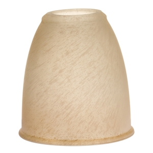 KK340129 Glass Shade Light Kits & Accessories - Pine Bark