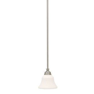 KK3482NIL18 Langford Mini-Pendant Pendant Light - Brushed Nickel