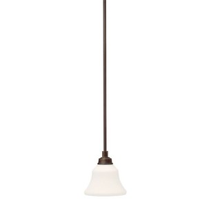 KK3482OZL18 Langford Mini-Pendant Pendant Light - Olde Bronze