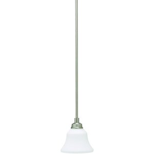 KK3482NI Langford Mini-Pendant Pendant Light - Brushed Nickel