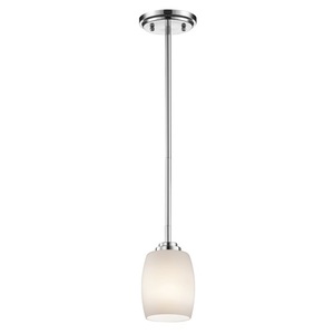 KK3497CH Eileen Mini-Pendant Pendant Light - Chrome