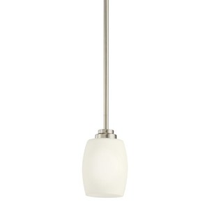 KK3497NIL18 Eileen Mini-Pendant Pendant Light - Brushed Nickel