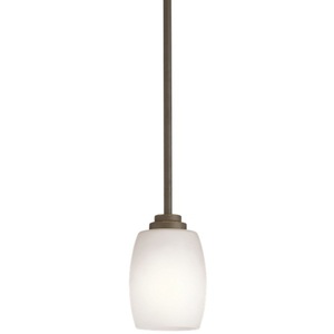 KK3497OZS Eileen Mini-Pendant Pendant Light - Olde Bronze