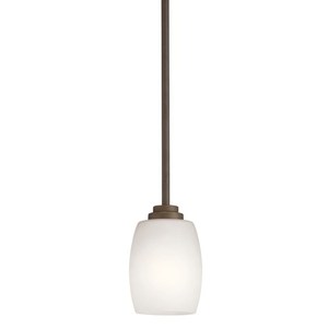 KK3497OZSL18 Eileen Mini-Pendant Pendant Light - Olde Bronze