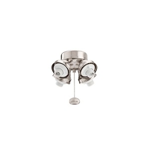 KK350011BSS Turtle Light Fitter Light Fitter Light Kits & Accessories - Brushed Stainless Steel