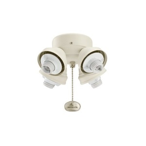 KK350011SNW Turtle Light Fitter Light Fitter Light Kits & Accessories - Satin Natural White