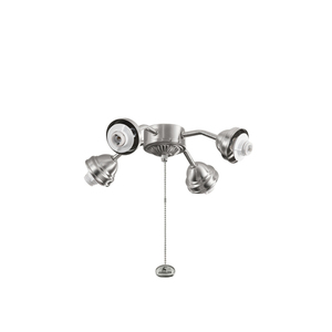 KK350102BSS Light Fitter Light Kits & Accessories - Brushed Stainless Steel