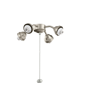 KK350102NI Light Fitter Light Kits & Accessories - Brushed Nickel