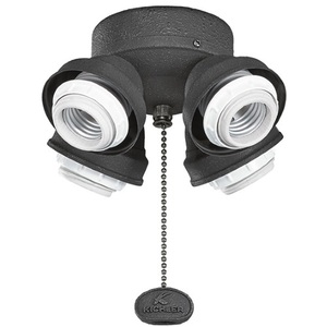 KK350110DBK Light Fitter Light Kits & Accessories - Distressed Black