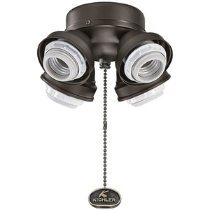 KK350110SNB Light Fitter Light Kits & Accessories - Satin Natural Bronze