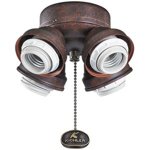 KK350110TZ Light Fitter Light Kits & Accessories - Tannery Bronze