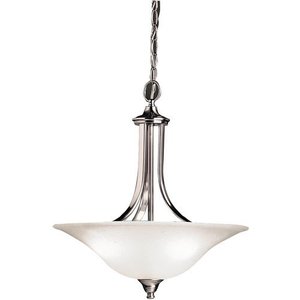 KK3502NI Dover Up Light Pendant Light - Brushed Nickel