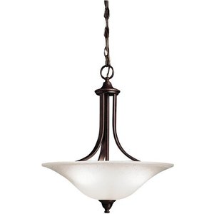 KK3502TZ Dover Up Light Pendant Light - Tannery Bronze