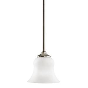 KK3584NIL18 Wedgeport Mini-Pendant Pendant Light - Brushed Nickel