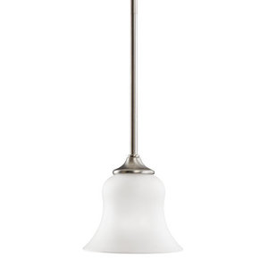 KK3584NI Wedgeport Mini-Pendant Pendant Light - Brushed Nickel