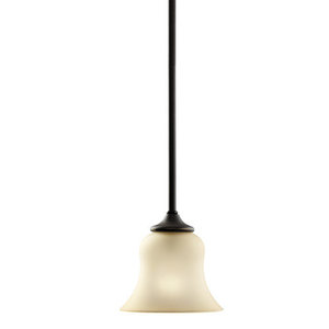 KK3584OZ Wedgeport Mini-Pendant Pendant Light - Olde Bronze