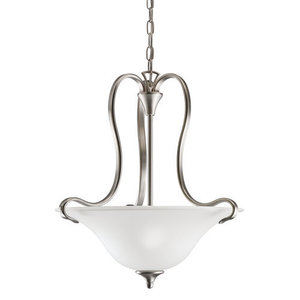 KK3585NI Wedgeport Up Light Pendant Light - Brushed Nickel