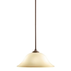 KK3587OZL18 Wedgeport Down Light Pendant Light - Olde Bronze