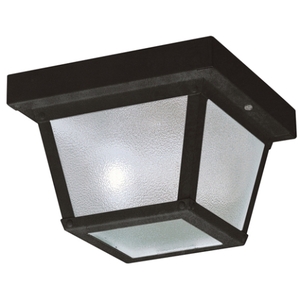 KK365BK Utilitarian Ceiling Ceiling Mounted - Painted Black