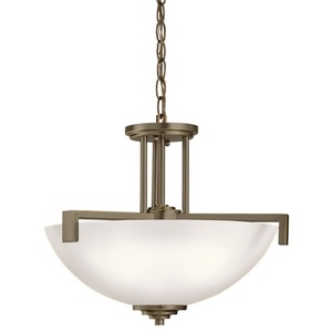 KK3797OZS Eileen Up Light Pendant Light - Olde Bronze