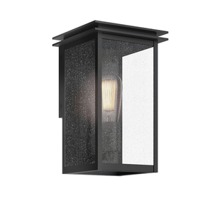 KK39541 Arkville Entrance Outdoor Wall Light - Textured Black