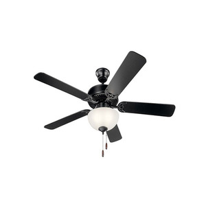 KK403SBK Basics Revisited Large Fan (52'' to 59'') Ceiling Fan - Satin Black