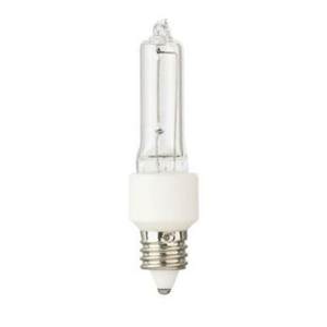 KK4064CLR Halogen Mini Cand Halogen Light Bulb - Clear