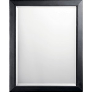 KK41011BK Builder Square / Rectangular Mirror - Black