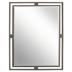 KK41071OZ Hendrik Square / Rectangular Mirror - Olde Bronze