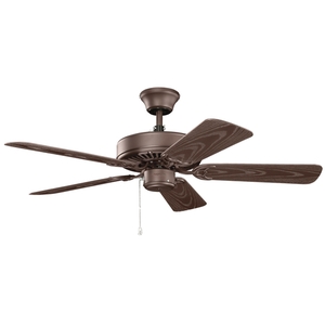 KK414SNB Basics Revisited Medium Fan (42'' to 51'') Ceiling Fan - Satin Natural Bronze