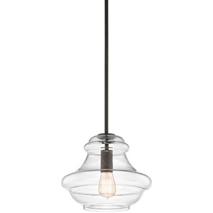 KK42044OZ Everly Down Light Pendant Light - Olde Bronze