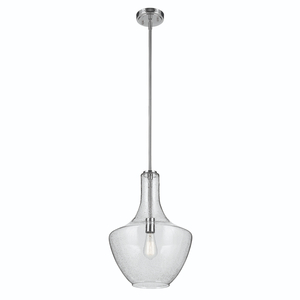 KK42046CHCS Everly Entrance / Foyer Pendant Light - Chrome