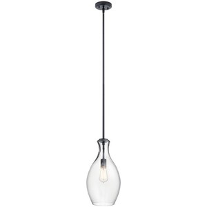 KK42047BK Everly Mini-Pendant Pendant Light - Black