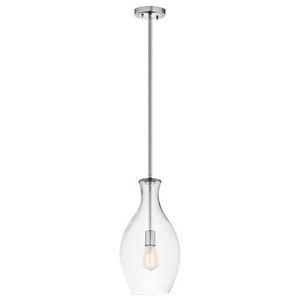 KK42047CH Everly Mini-Pendant Pendant Light - Chrome