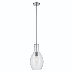 KK42047CHCS Everly Entrance / Foyer Pendant Light - Chrome