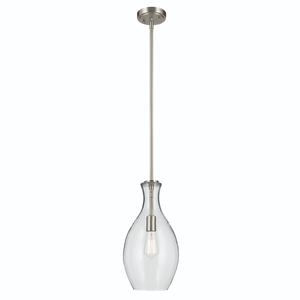 KK42047NI Everly Mini-Pendant Pendant Light - Brushed Nickel