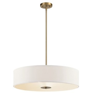 KK42122CLZ Inverted Pendant Drum Pendant Pendant Light - Classic Bronze