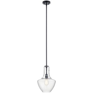 KK42141BK Everly Down Light Pendant Light - Black