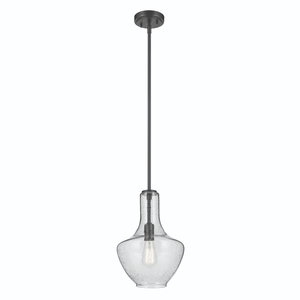 KK42141BKCS Everly Down Light Pendant Light - Black