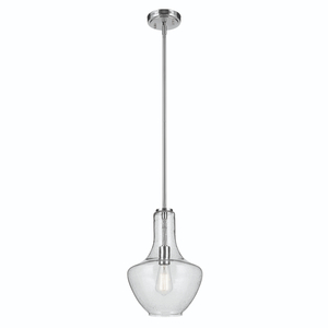 KK42141CHCS Everly Down Light Pendant Light - Chrome